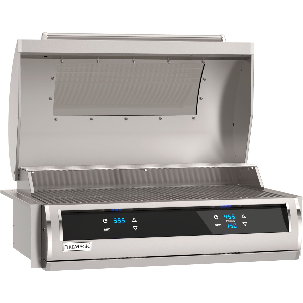 Fire Magic 30 Inch Built In Electric Grill With Window and Dual Control – view 3