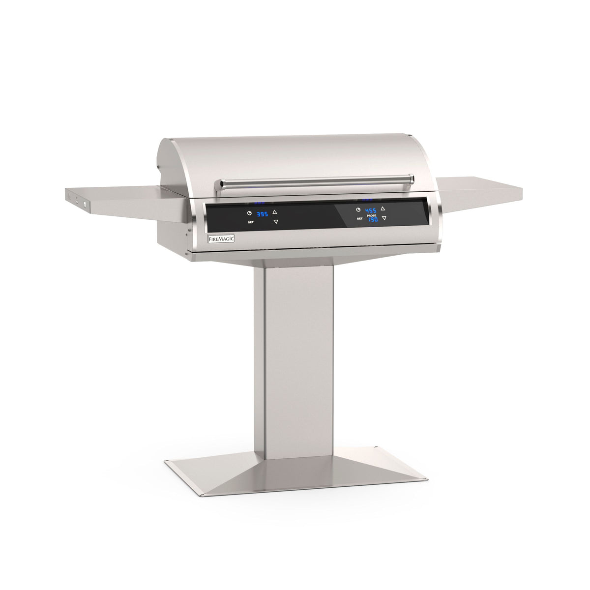Fire Magic 30 Inch Patio Post-Mount Electric Grill With Dual Control – view 3