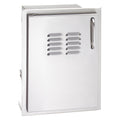 Fire Magic Select Single Access Door with Tank Tray & Louvers