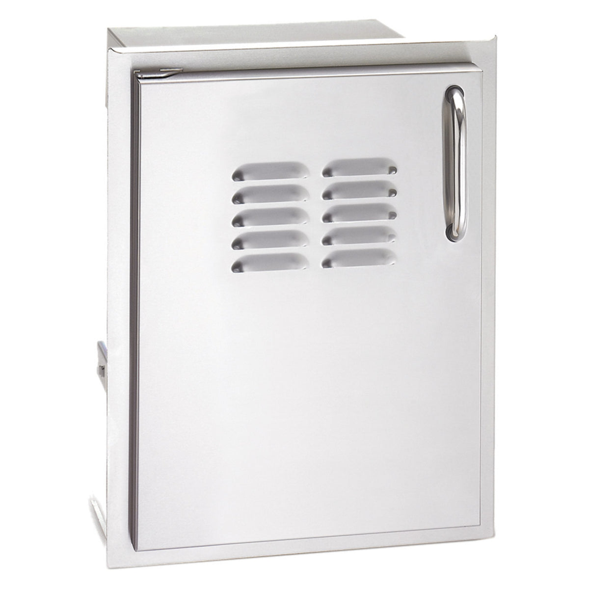Fire Magic Select Single Access Door with Tank Tray & Louvers