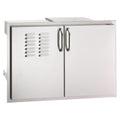 Fire Magic Select Double Doors with Tank Tray & Dual Drawers