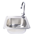 Fire Magic Sink & Faucet
