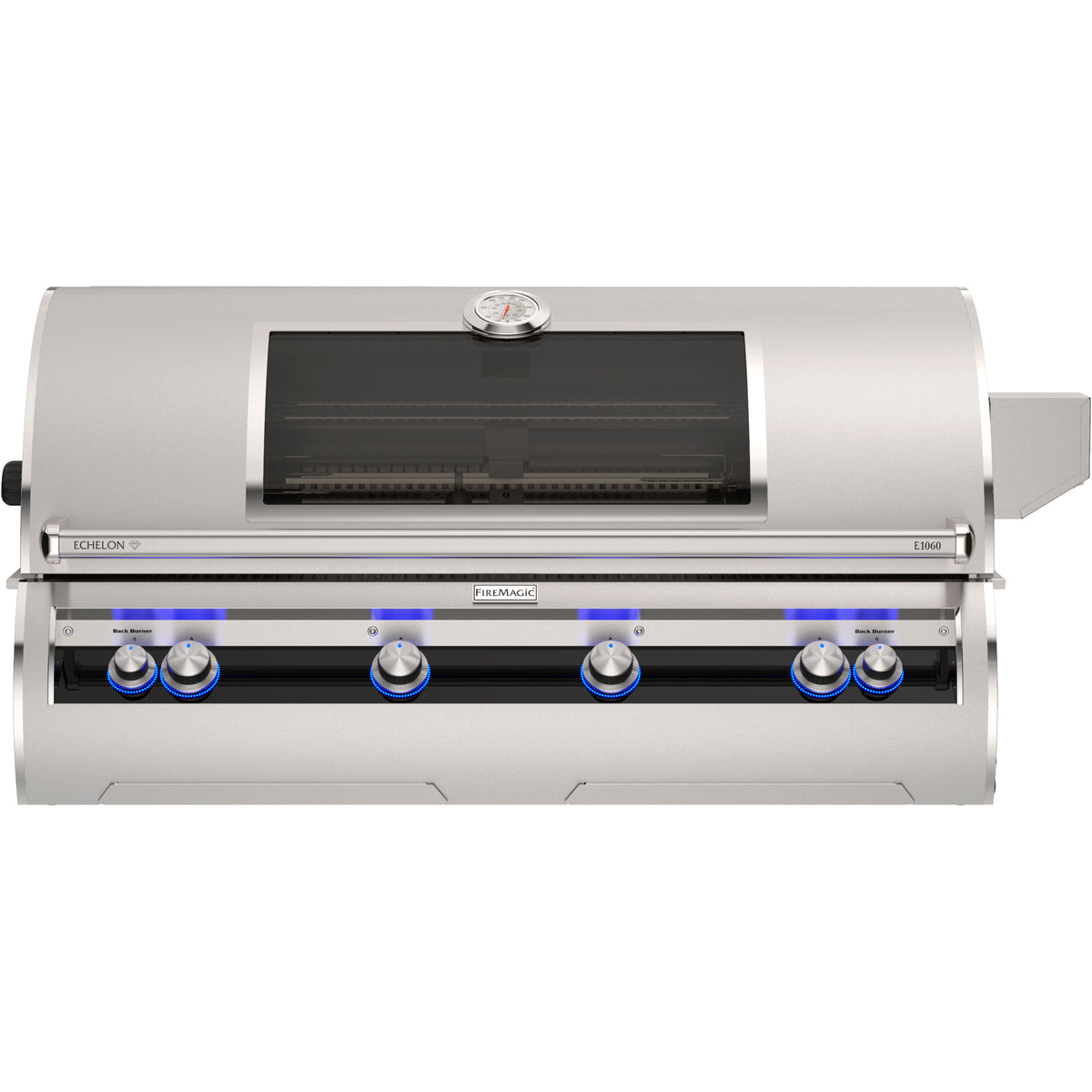 Fire Magic Echelon E1060i Built In Grill - Analog Thermometer
