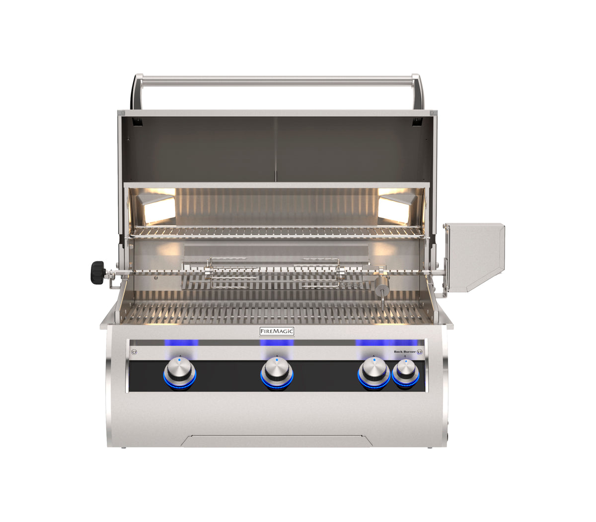 Fire Magic Echelon E660i Built-In Grill Analog Thermometer – view 4