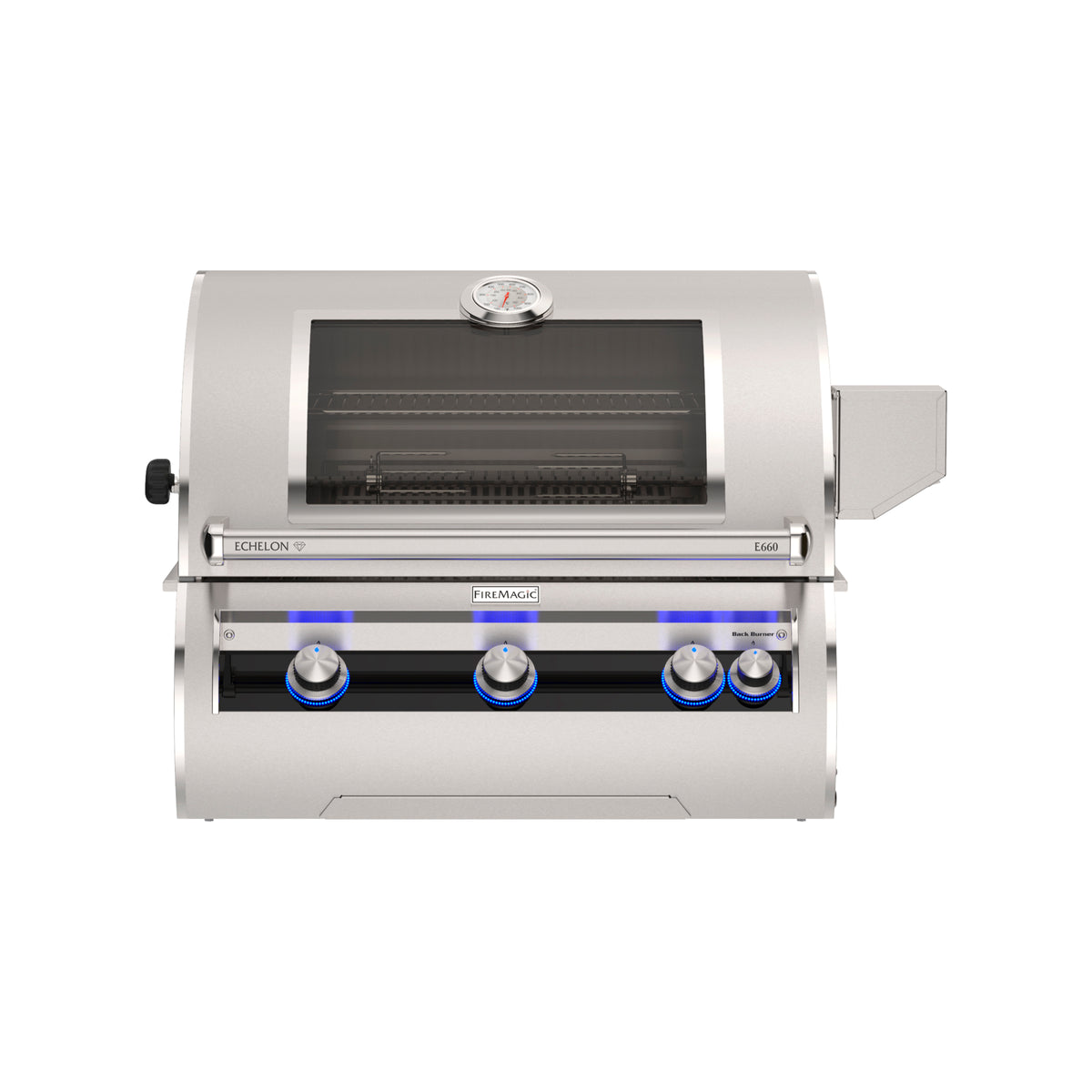 Fire Magic Echelon E660i Built-In Grill Analog Thermometer