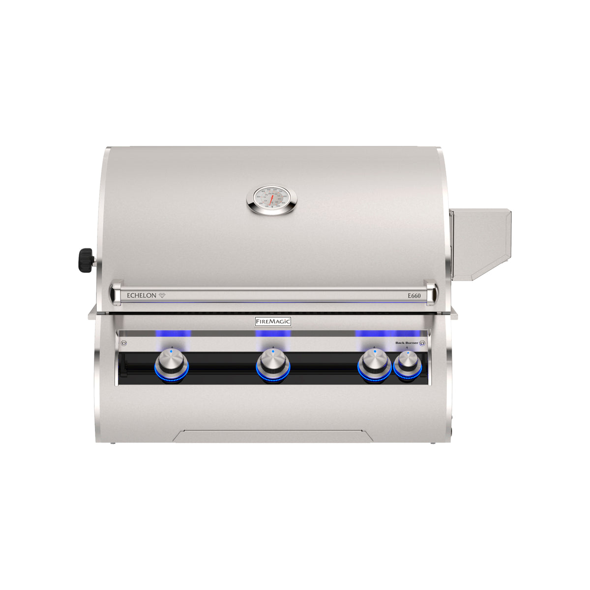 Fire Magic Echelon E660i Built-In Grill Analog Thermometer – view 3