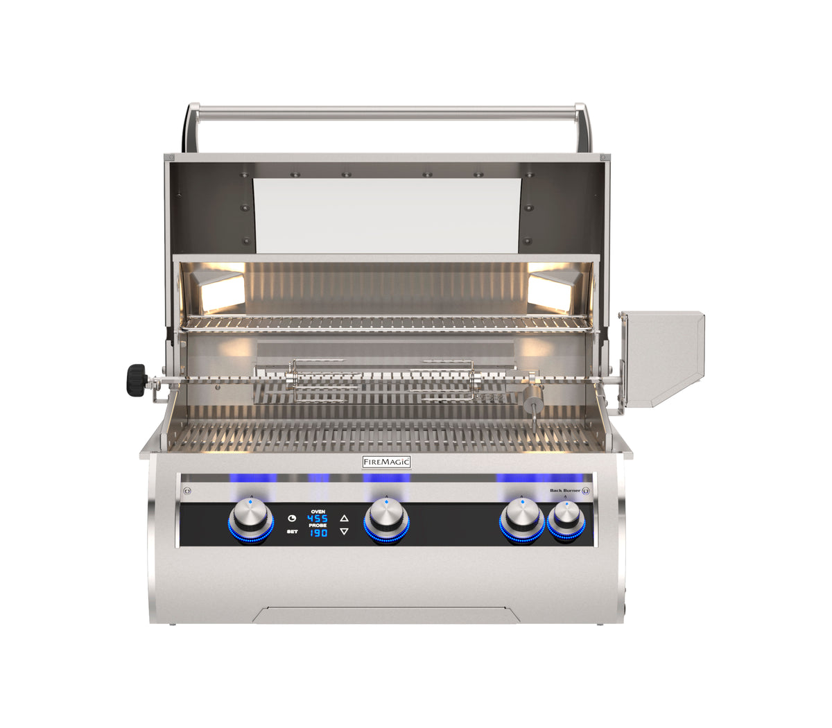 Fire Magic Echelon E660i Built-In Grill With Digital Thermometer – view 4