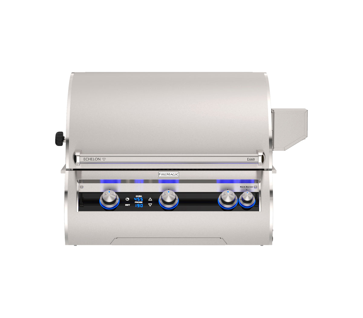 Fire Magic Echelon E660i Built-In Grill With Digital Thermometer – view 3