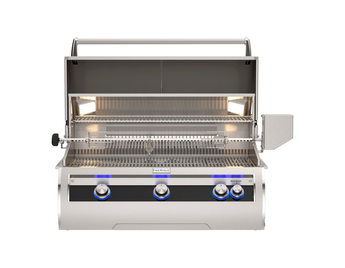 Fire Magic Echelon E790i Built-In Grill Analog Thermometer – view 4