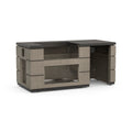 Fire Magic Contemporary Pre-Fab Pizza Oven Island
