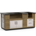 Fire Magic Reclaimed Wood 77 Inch Island Bundle