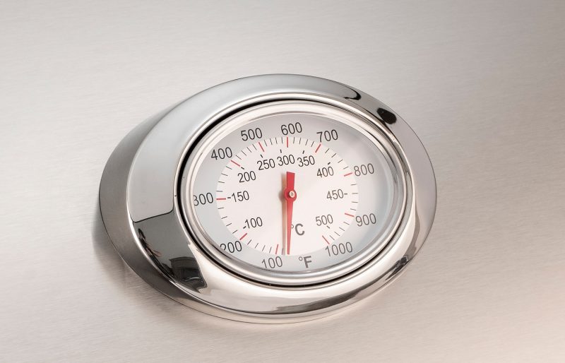 Fire Magic Echelon E790i Built-In Grill Analog Thermometer – view 12