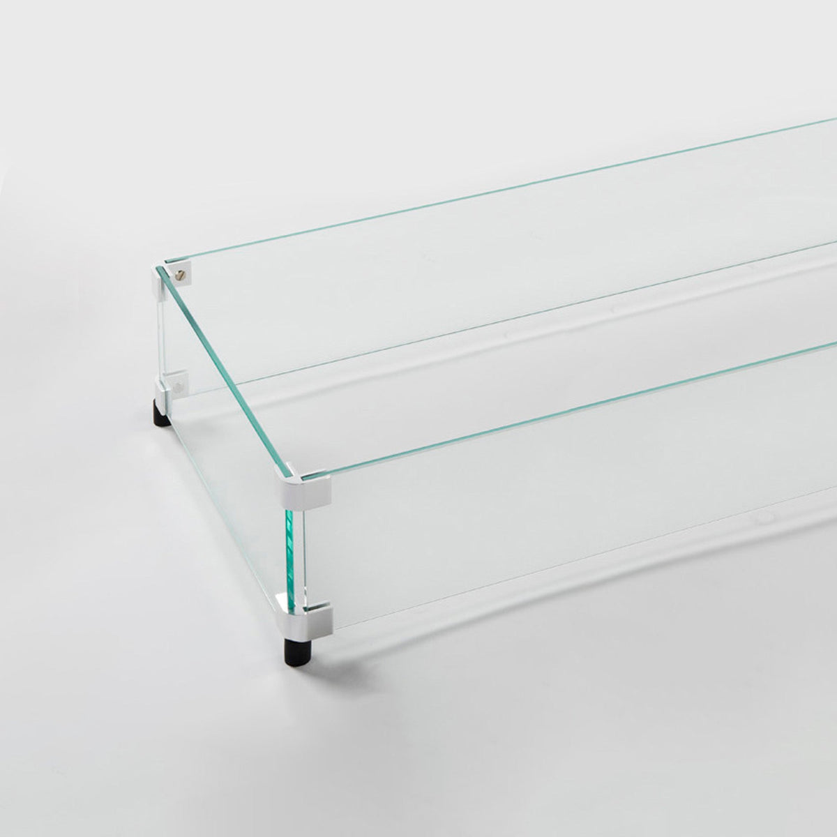 Outdoor GreatRoom Linear Glass Wind Guard – view 5