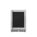 24" Hestan Outdoor Undercounter Refrigerator (Glass Door)