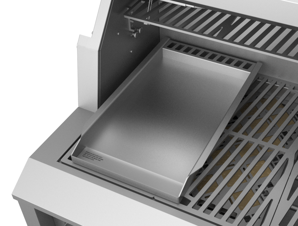 Hestan Stainless Steel Griddle Plate