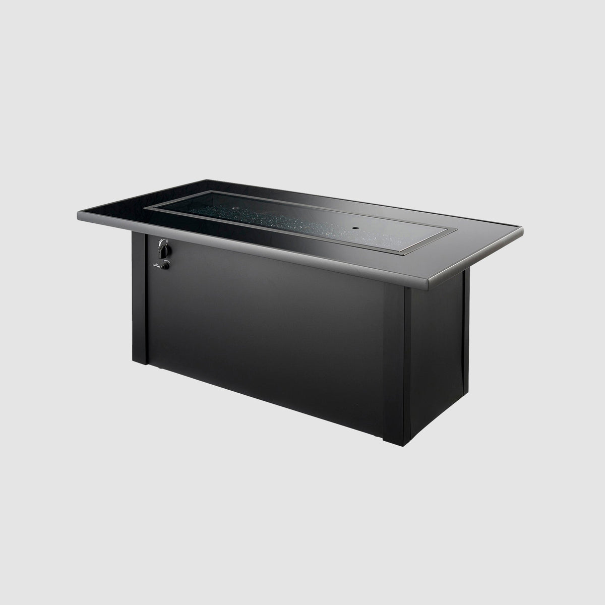 Outdoor GreatRoom Monte Carlo Linear Gas Fire Pit Table – view 3