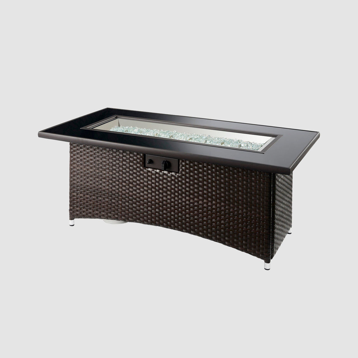 Outdoor GreatRoom Montego Linear Gas Fire Pit Table – view 2