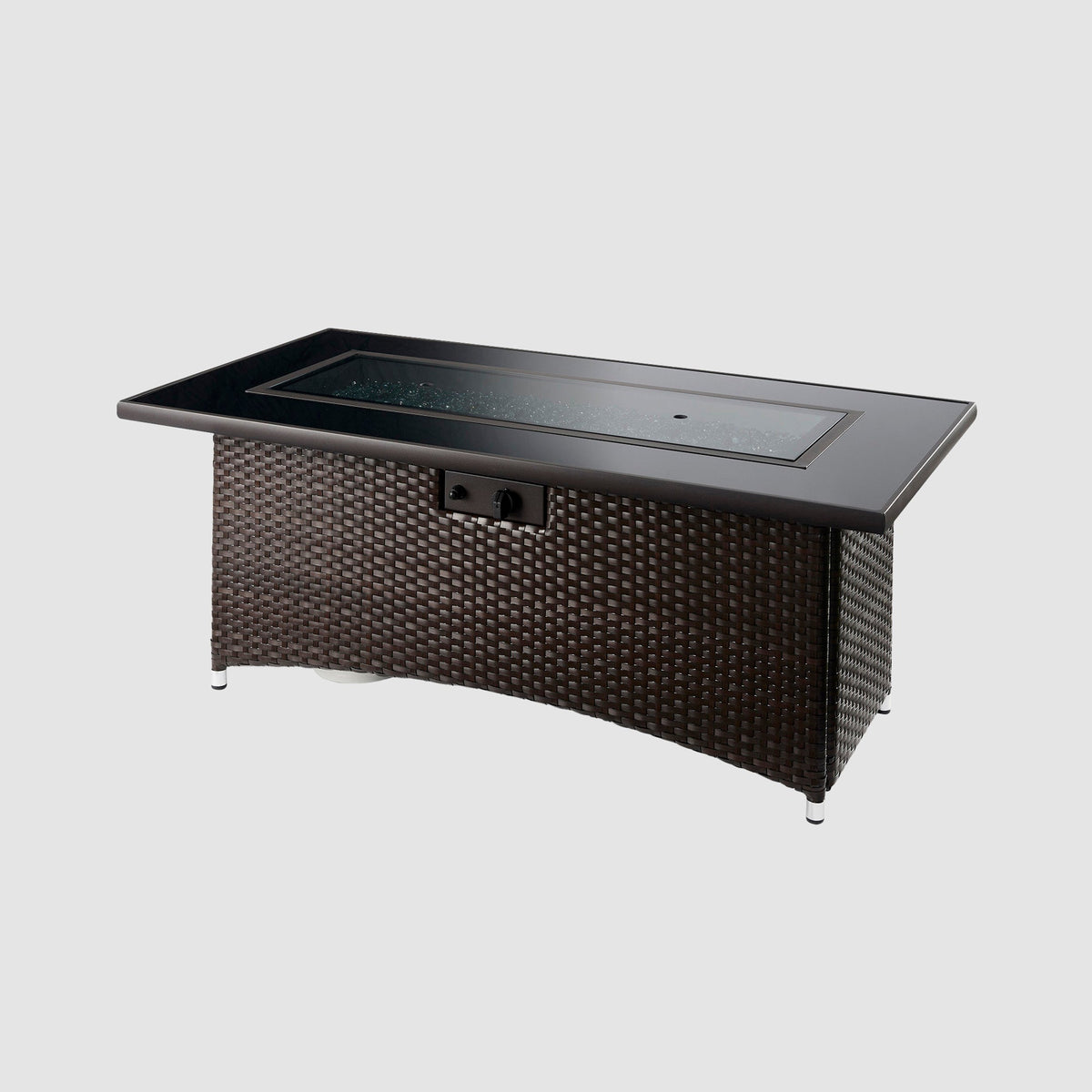 Outdoor GreatRoom Montego Linear Gas Fire Pit Table – view 3