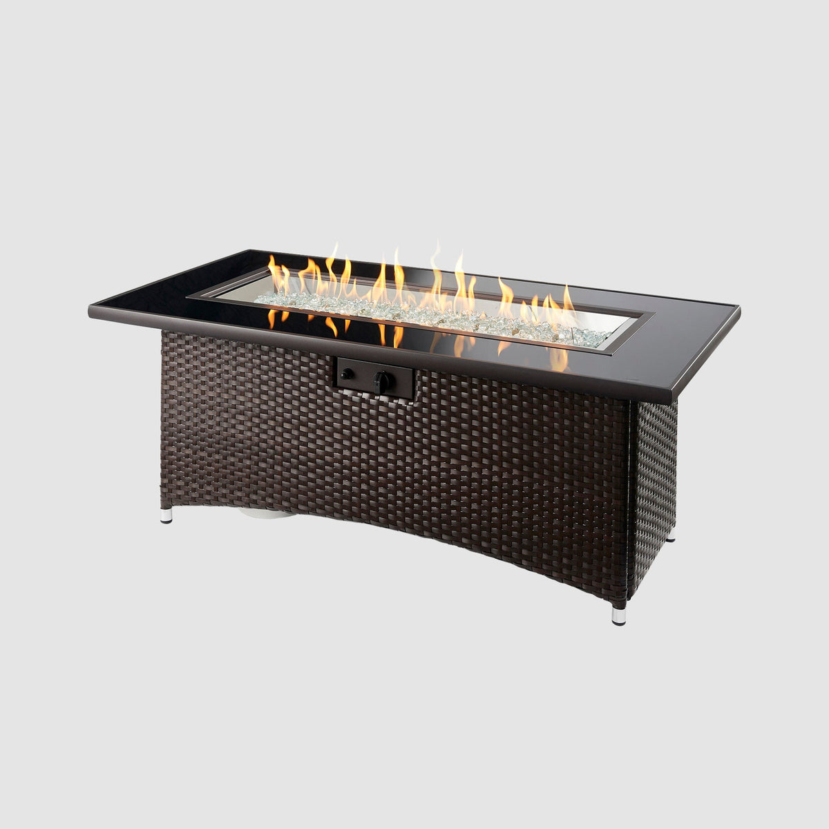 Outdoor GreatRoom Montego Linear Gas Fire Pit Table – view 10