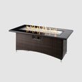 Outdoor GreatRoom Montego Linear Gas Fire Pit Table