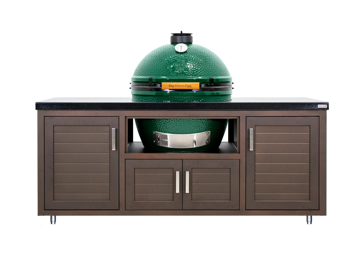 Big Green Egg Modern Farmhouse Table - 69 inch - for XL Egg