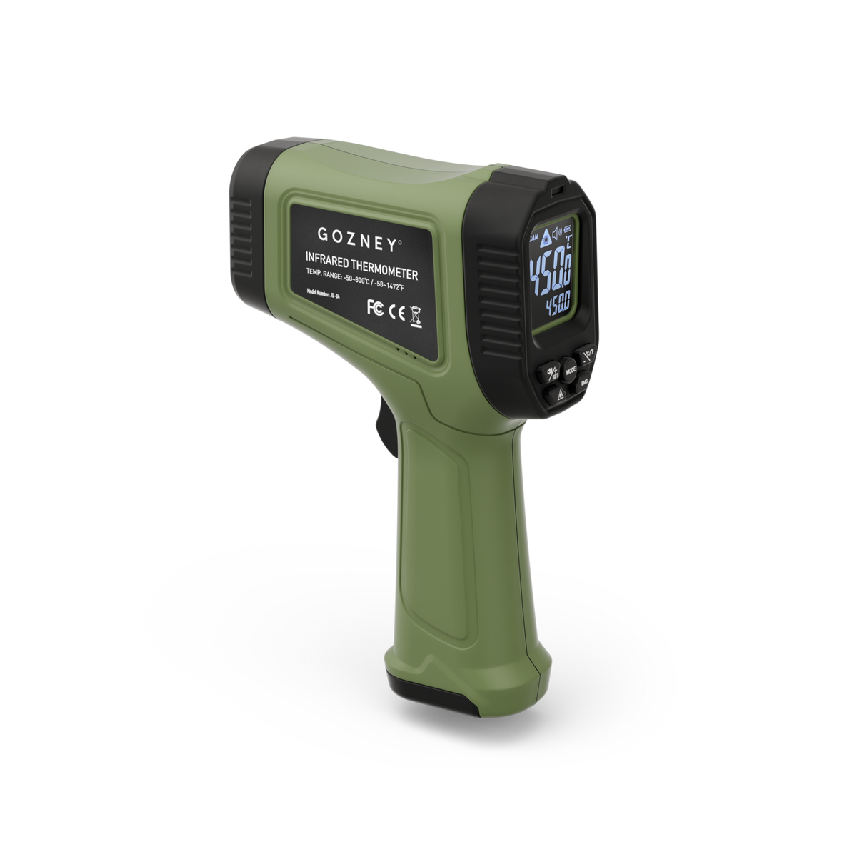 Gozney Infrared Thermometer – view 2