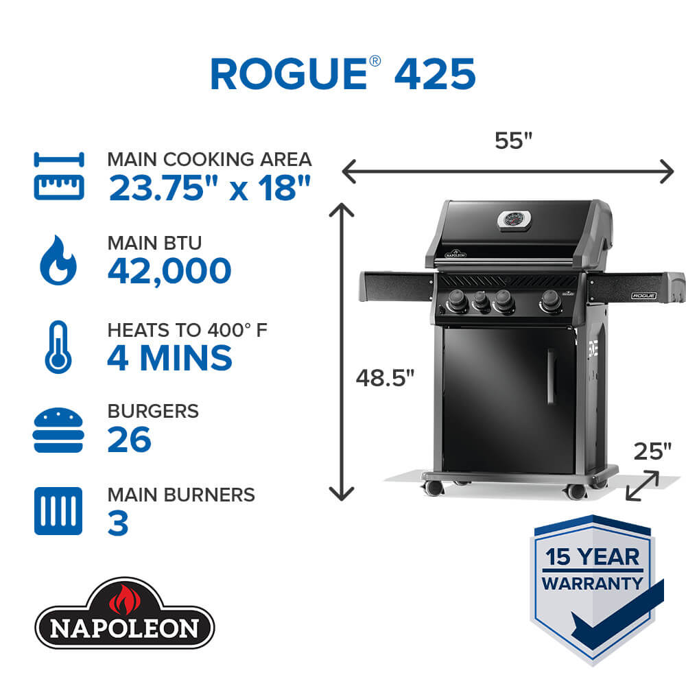 Napoleon Rogue 425 SB – view 3