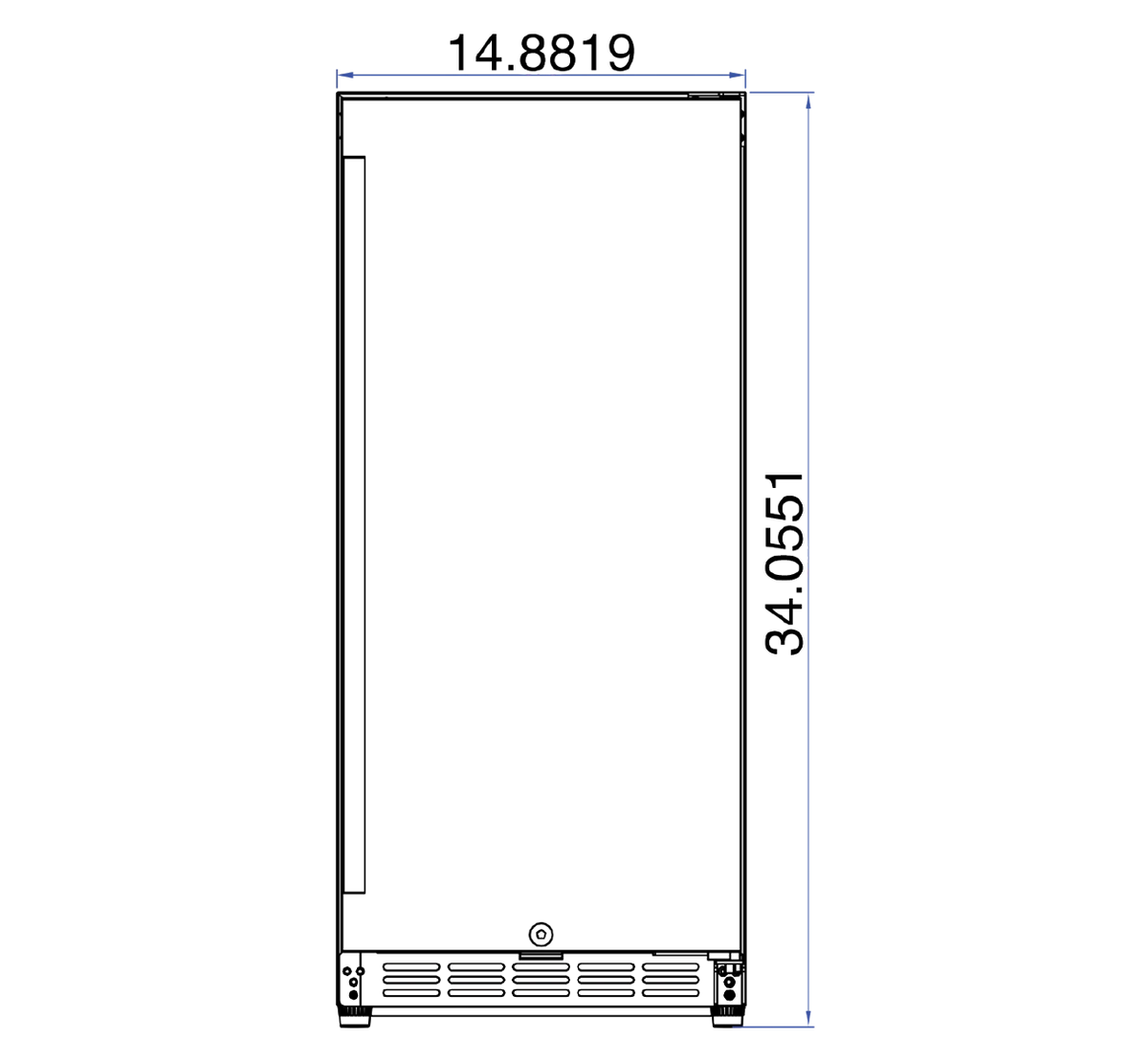 Summerset Outdoor Rated Refrigerator – view 16