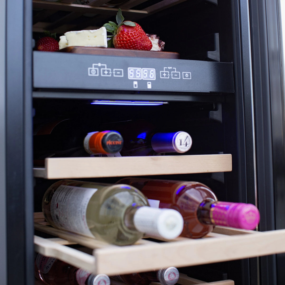 Summerset Outdoor Rated Dual Zone Wine Cooler – view 11