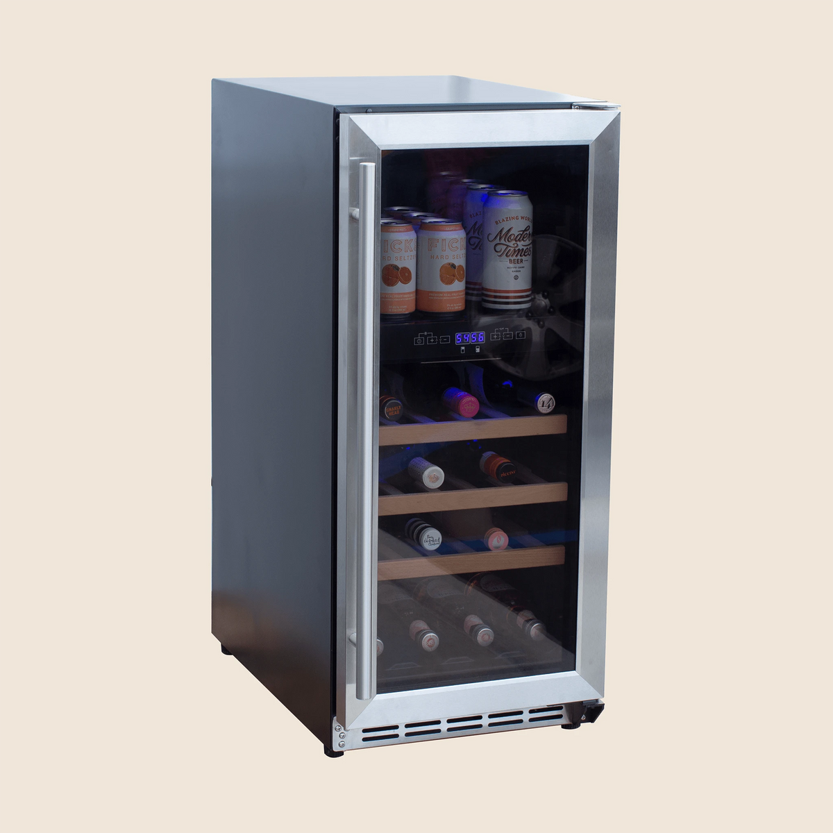 Summerset Outdoor Rated Dual Zone Wine Cooler – view 5