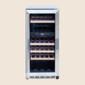 Summerset Outdoor Rated Dual Zone Wine Cooler