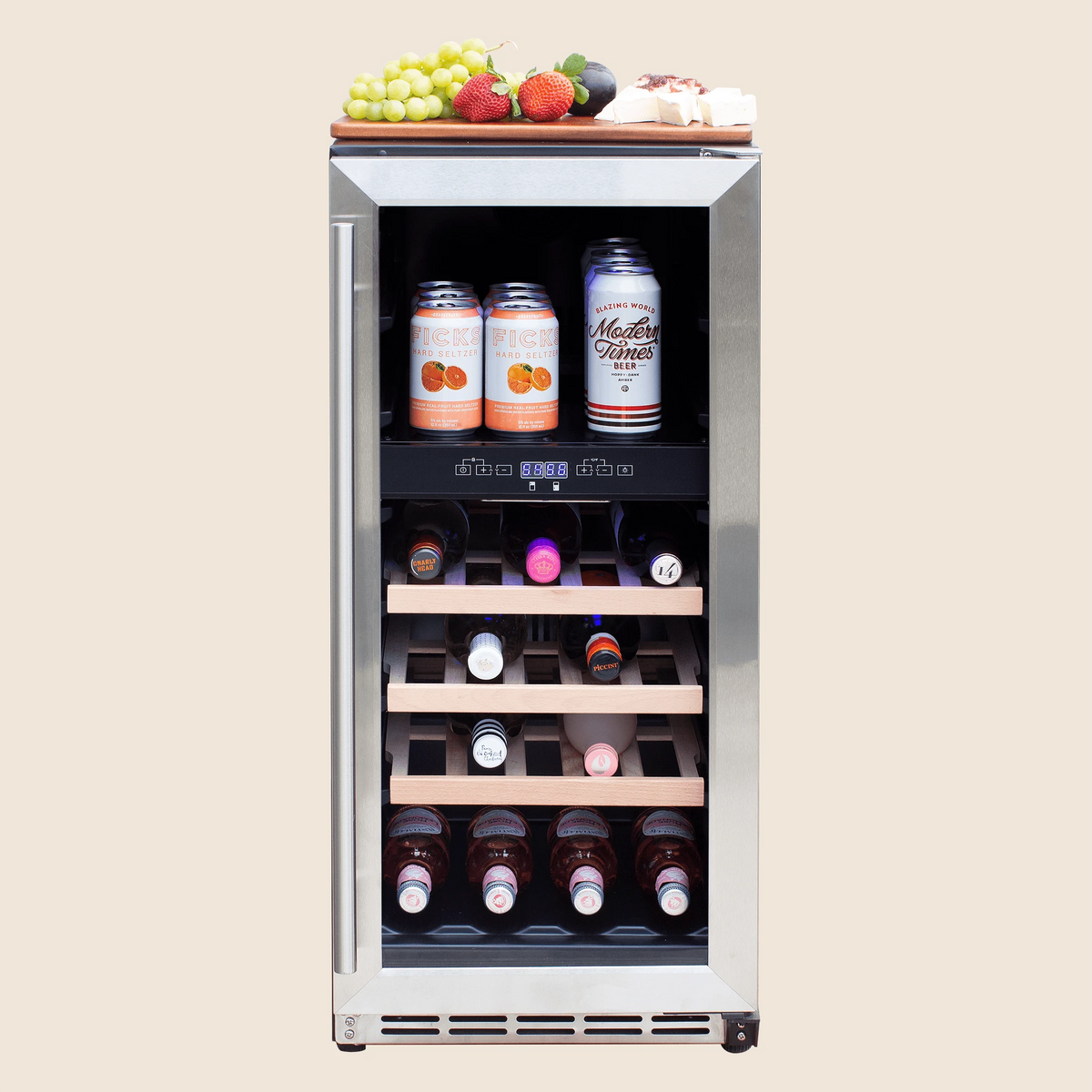 Summerset Outdoor Rated Dual Zone Wine Cooler – view 6