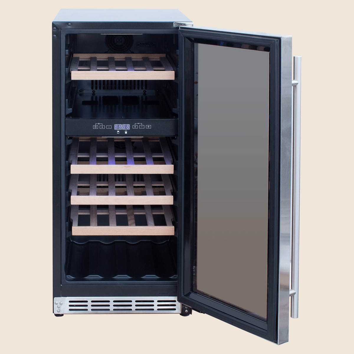 Summerset Outdoor Rated Dual Zone Wine Cooler – view 8