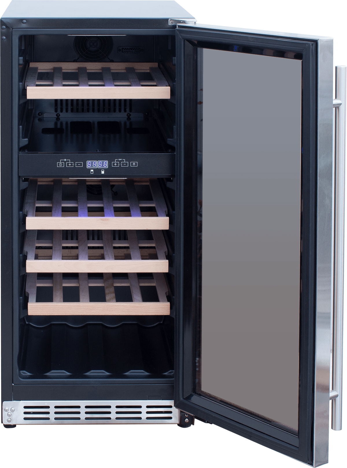 Summerset Outdoor Rated Dual Zone Wine Cooler – view 14