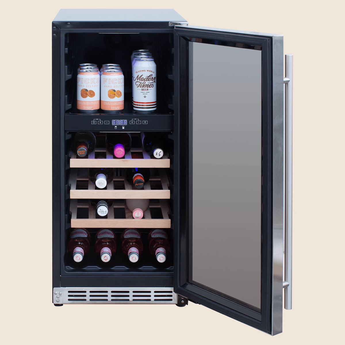 Summerset Outdoor Rated Dual Zone Wine Cooler – view 9