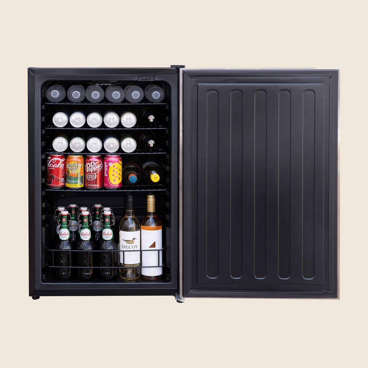Summerset 22" 4.3 Cu. Deluxe Outdoor Approved Compact Refrigerator – view 6