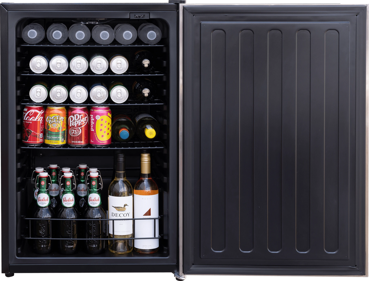 Summerset 22" 4.3 Cu. Outdoor Approved Compact Refrigerator – view 11