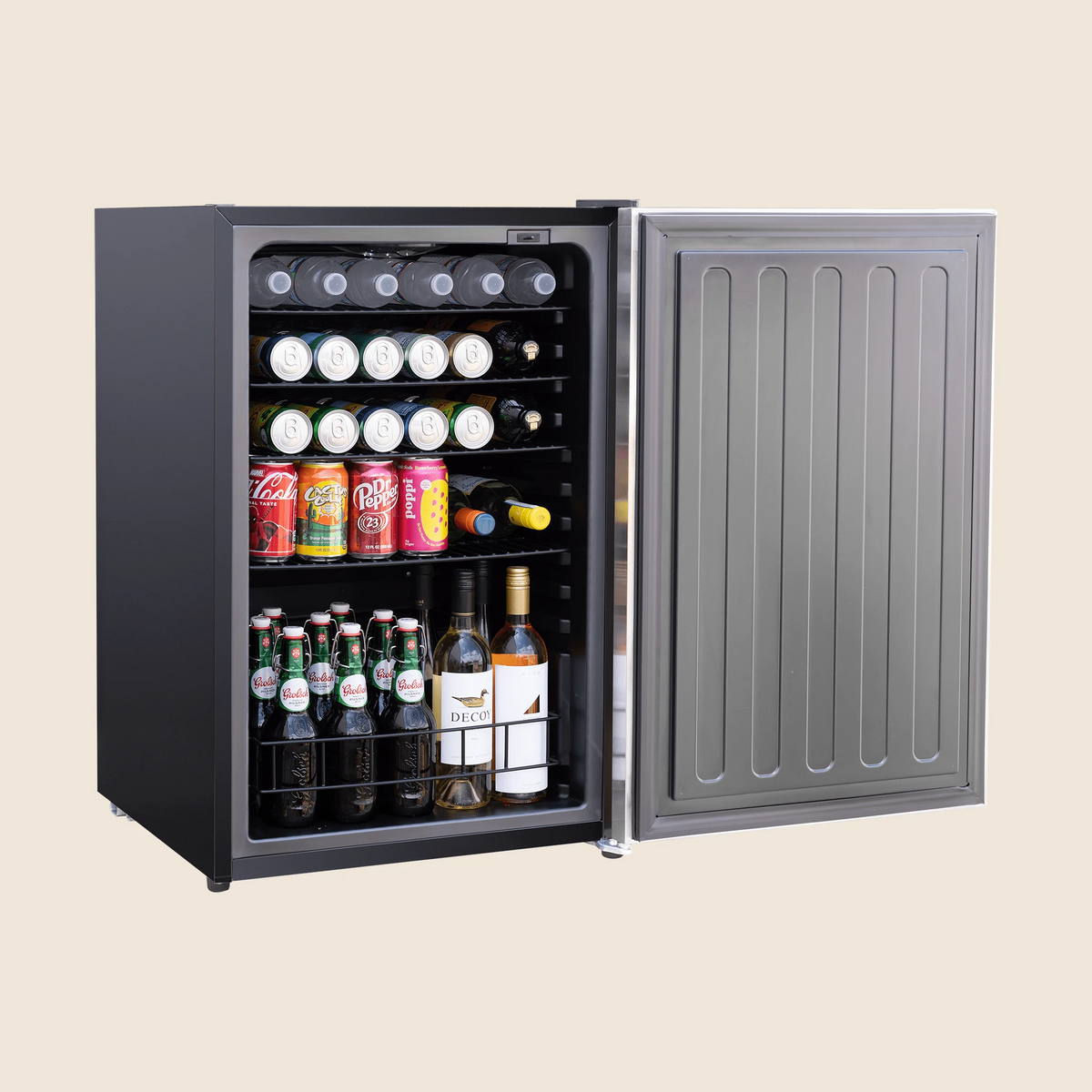 Summerset 22" 4.3 Cu. Deluxe Outdoor Approved Compact Refrigerator – view 8