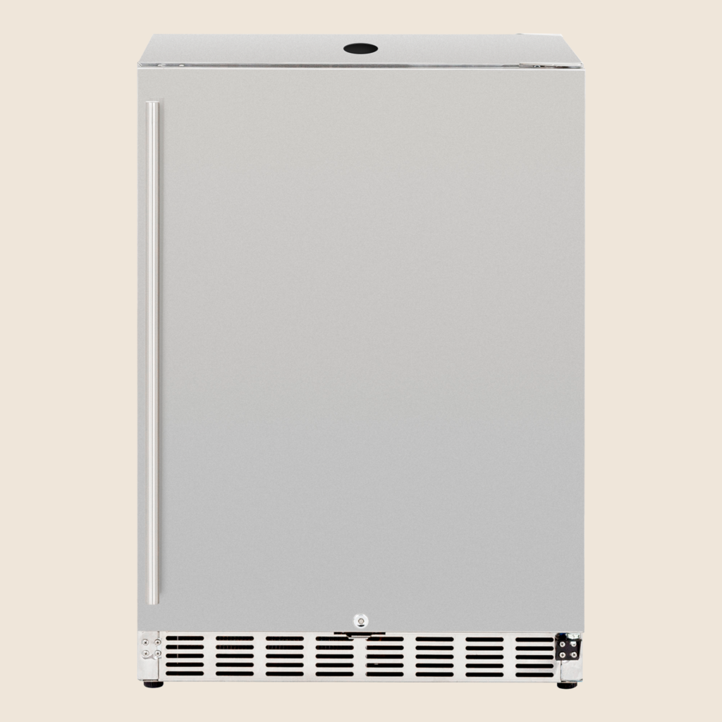 Summerset 24" 6.6 Cu. Deluxe Outdoor Rated Kegerator - No Tap
