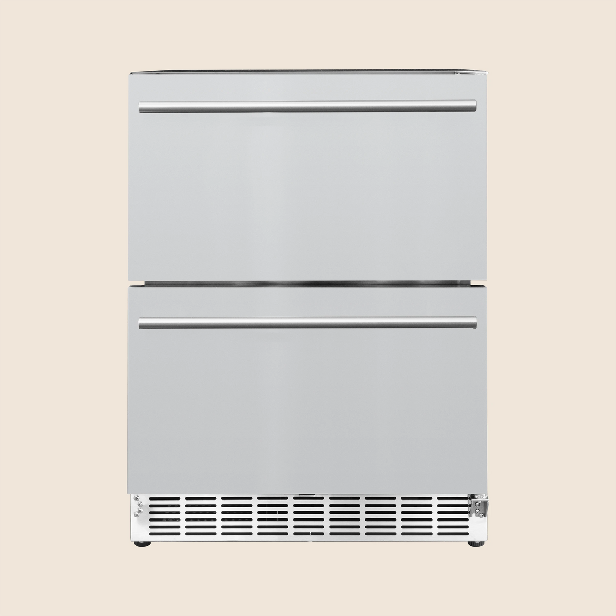 Summerset 24" 5 Cu. Deluxe Outdoor Rated 2-Drawer Refrigerator