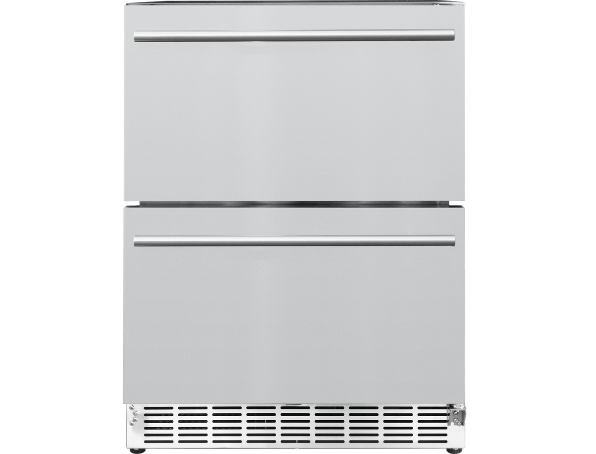 Summerset 24" 5 Cu. Deluxe Outdoor Rated 2-Drawer Refrigerator – view 10