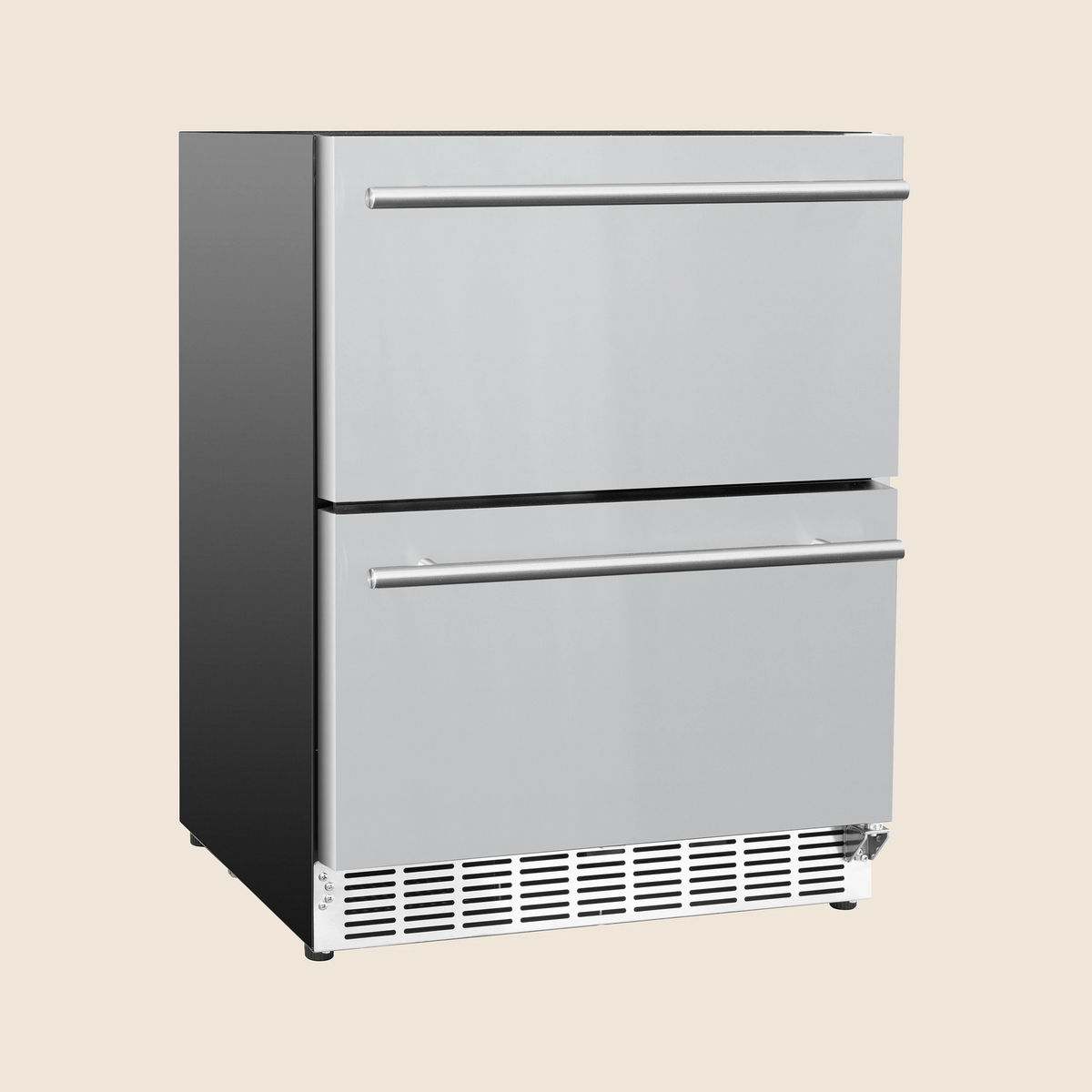Summerset 24" 5 Cu. Deluxe Outdoor Rated 2-Drawer Refrigerator – view 5