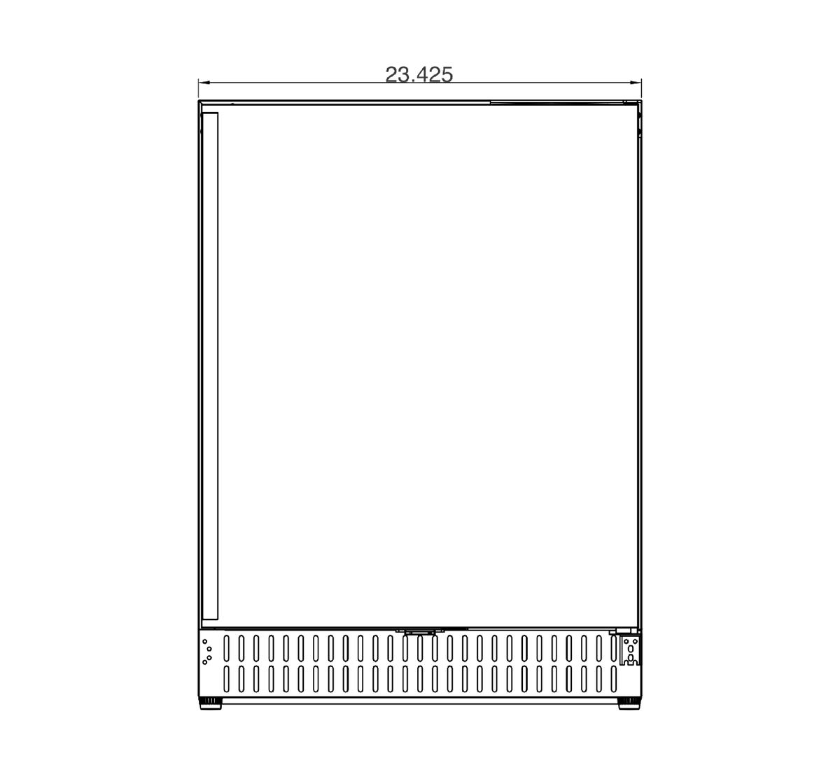 Summerset Outdoor Rated Refrigerator – view 34