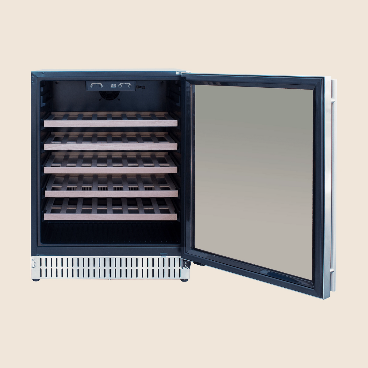 Summerset Outdoor Rated Single Zone Wine Cooler – view 25