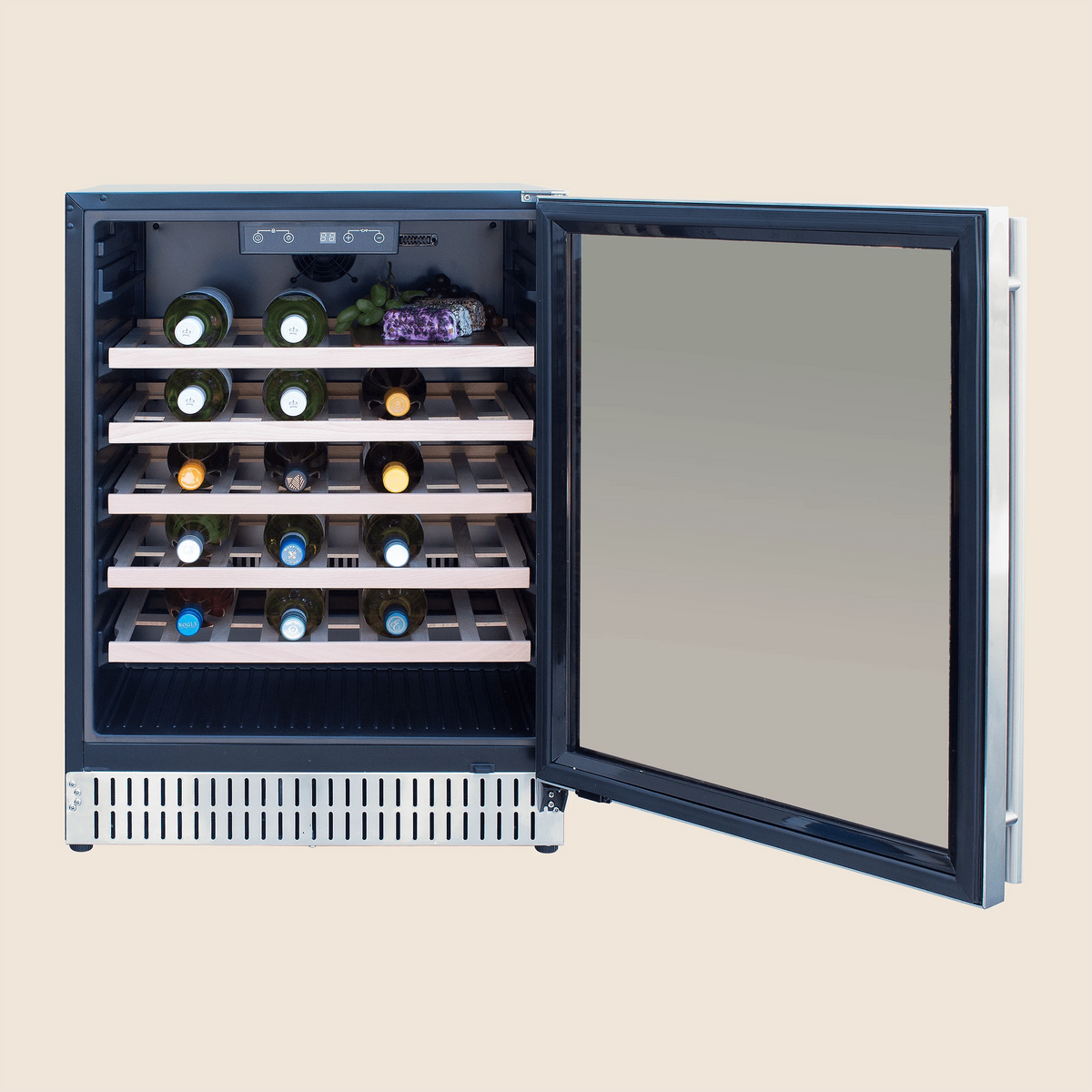 Summerset Outdoor Rated Single Zone Wine Cooler – view 27