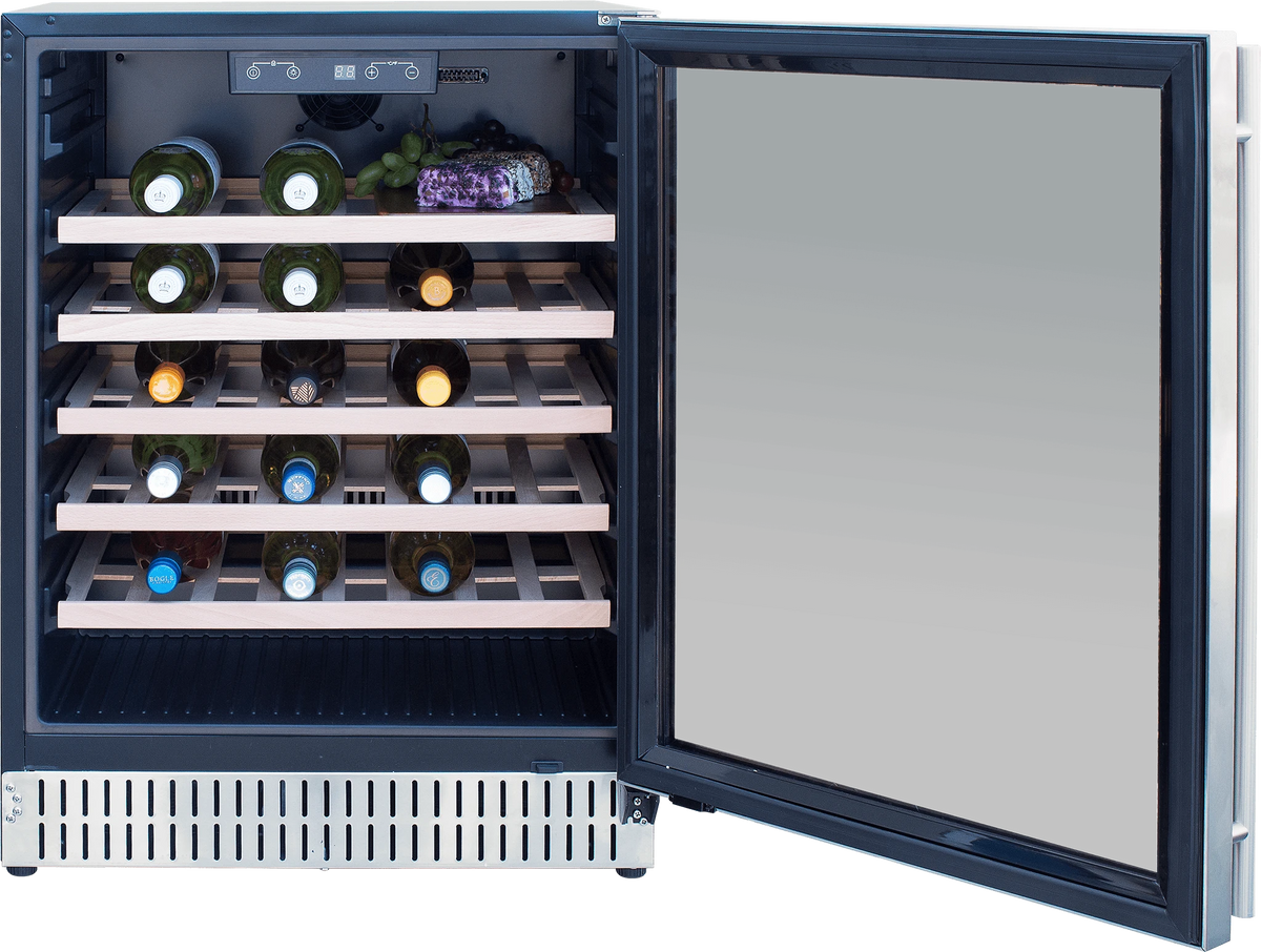 Summerset Outdoor Rated Single Zone Wine Cooler – view 37