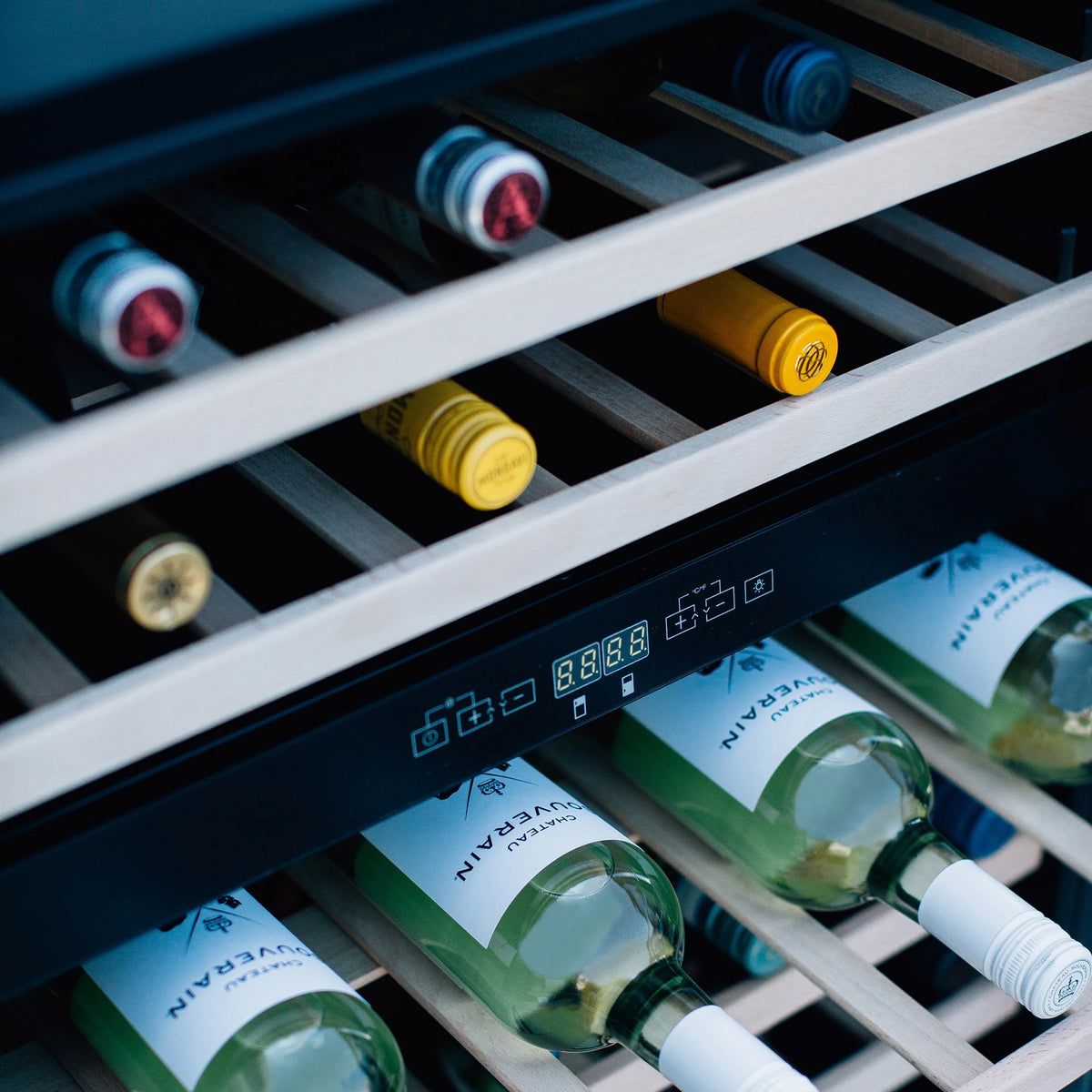 Summerset Outdoor Rated Dual Zone Wine Cooler – view 32