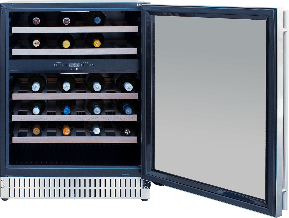 Summerset Outdoor Rated Dual Zone Wine Cooler – view 34