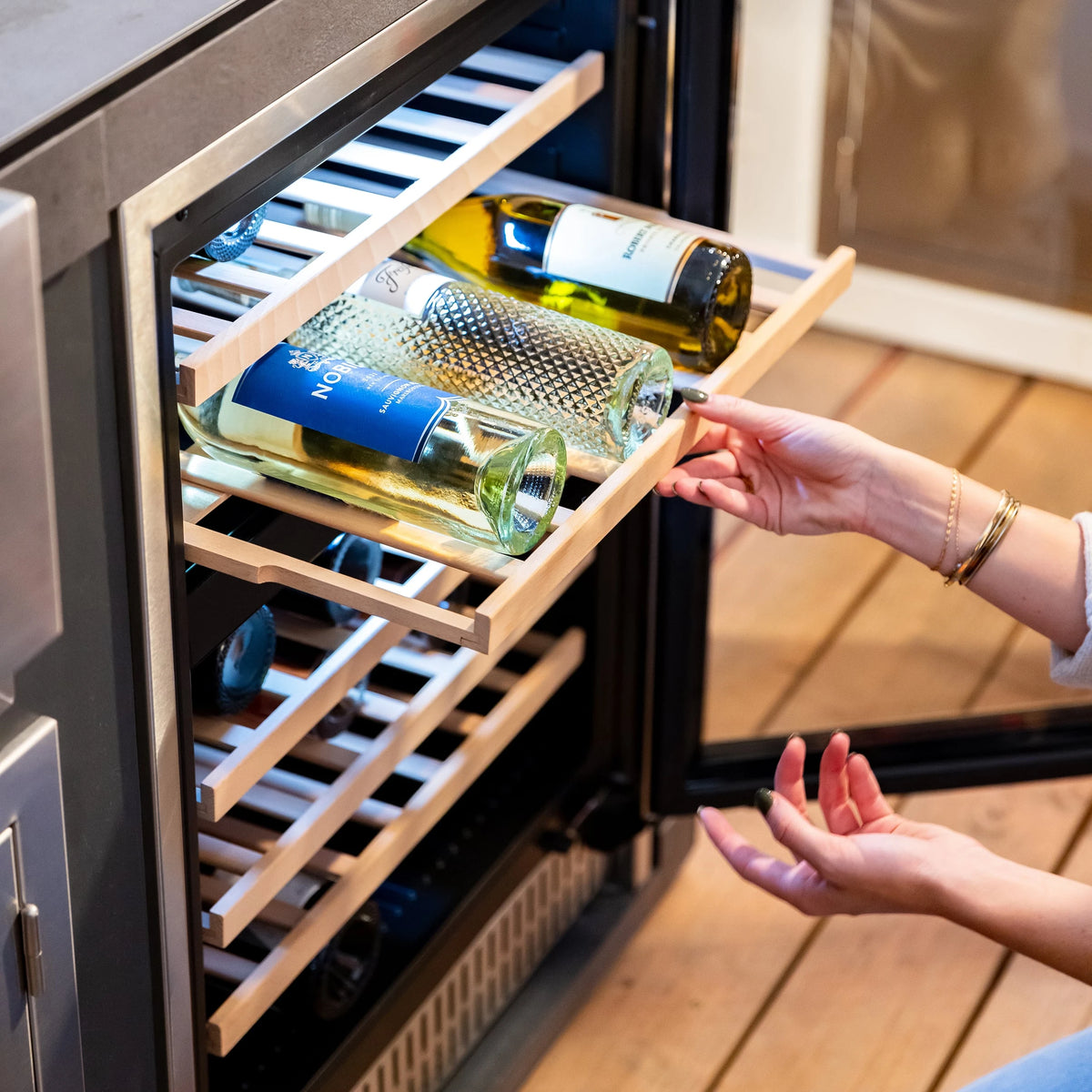 Summerset Outdoor Rated Dual Zone Wine Cooler – view 17