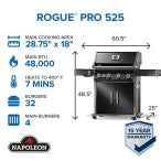 Napoleon Rogue PRO 525 SIB – view 19